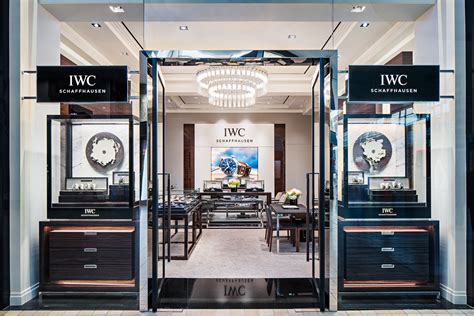 iwc boutique schaffhausen